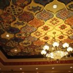 Decoración de techo elegante