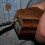 Atornillamos los tornillos