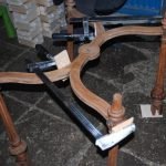 Pegar las piernas
