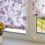 Cortinas de flores