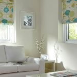 Cortinas enrolladas Provenza