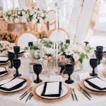 Ideas de decoración de mesa de boda