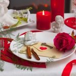 Mesa de San Valentín