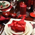 Romántica porción de San Valentín