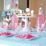 Mesa temática para una fiesta infantil
