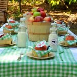 Banquete al estilo provenzal