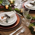 Mesa de año nuevo