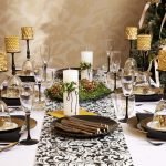 mantel para la mesa de año nuevo