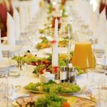 Platos para banquetes