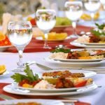 Reglas de mesa en casa