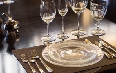 Reglas de mesa en casa