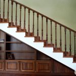 Libros en los estantes