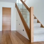Escalera de cristal