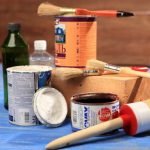 Materiales de pintura