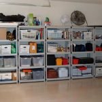 Estanterías de plástico