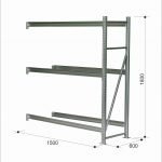 Dimensiones del estante