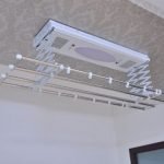 Secador de techo de plástico