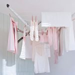 Ropa en la secadora