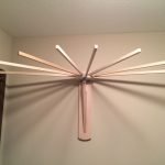 Secador de pared de madera