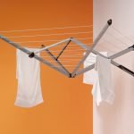Secador de pared de aluminio