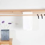 Secador de pared simple