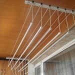Secadora de techo para balcones