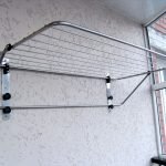 Formas de instalar secadoras en el balcón
