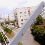 Secadores de cuerda al aire libre