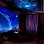 Techo elástico cielo estrellado