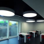 Accesorios de iluminación en la cocina
