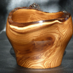 De una cubierta de madera