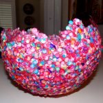 Florero brillante