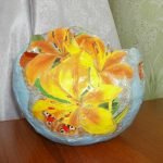 Florero solar