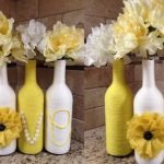 Jarrones de botellas