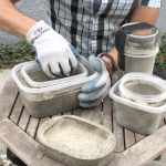 Moldes de contenedores de plástico