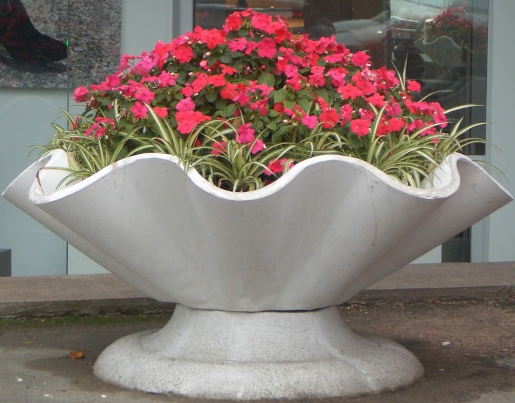 Florero de piso