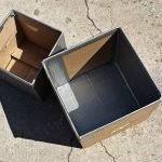 Cajas de cartón en los negocios
