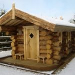 Cabaña en el campo