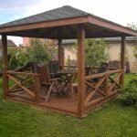 Casa de verano en el campo