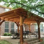 Pérgola de madera