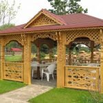 Gazebo decoracion