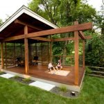 Canopy de madera