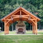 Pérgola de alerce
