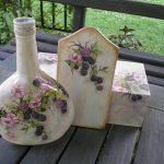 Platos de decoupage