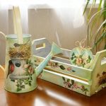técnica de decoupage