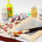 Pinceles y pinturas
