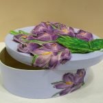 Cuadro de decoupage
