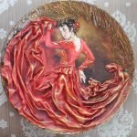 ¿Cómo se ve el decoupage volumétrico?