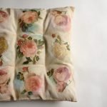 Decoupage sobre tela