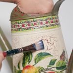 Proceso de decoupage